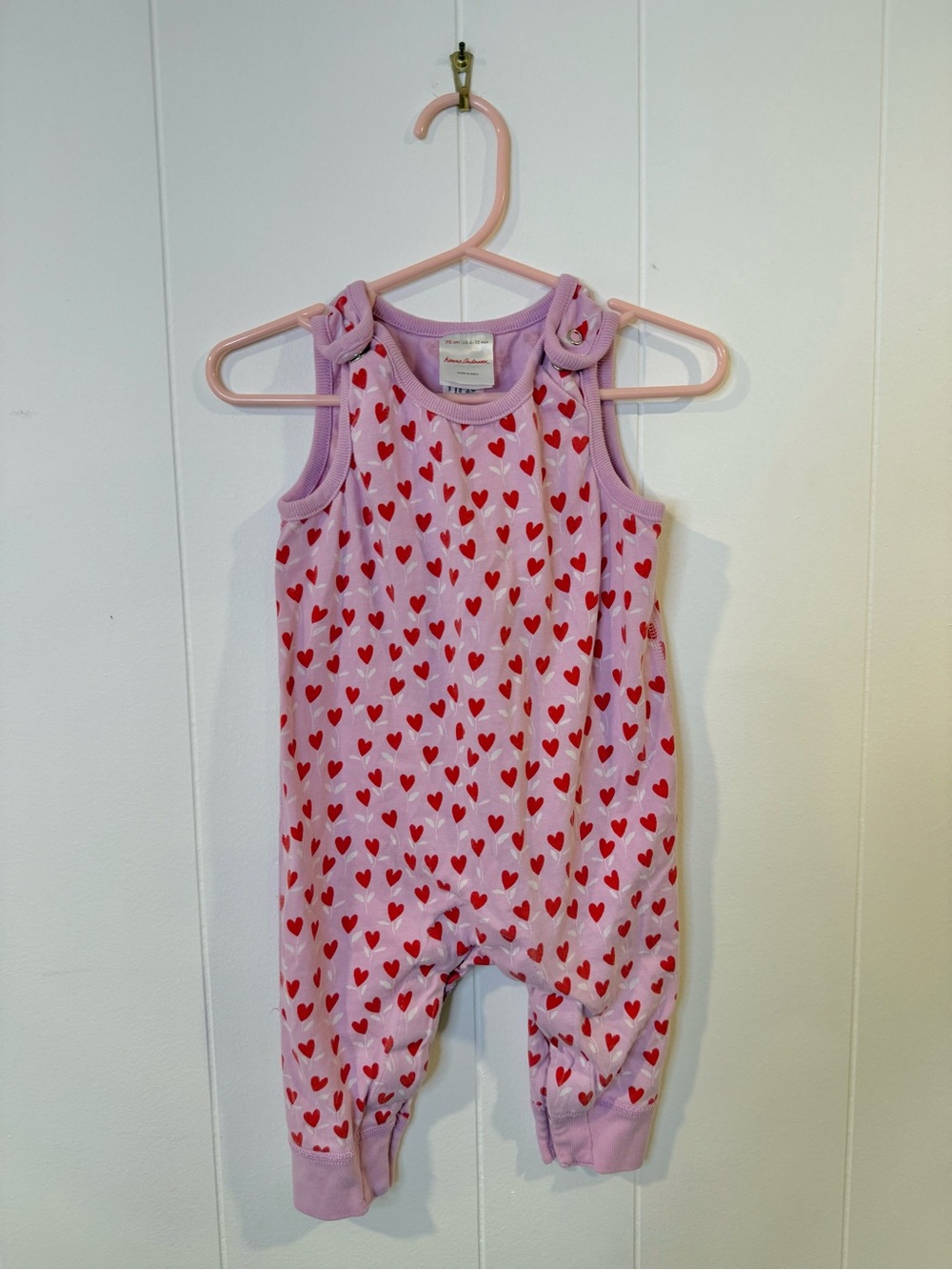 Hanna Andersson Overall Romper